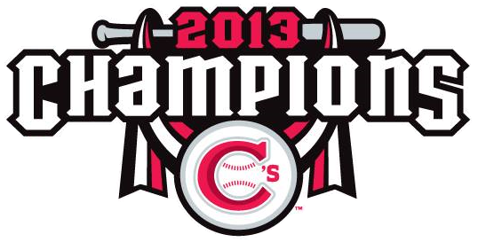 Vancouver Canadians 2013 Champion Logo vinyl decal